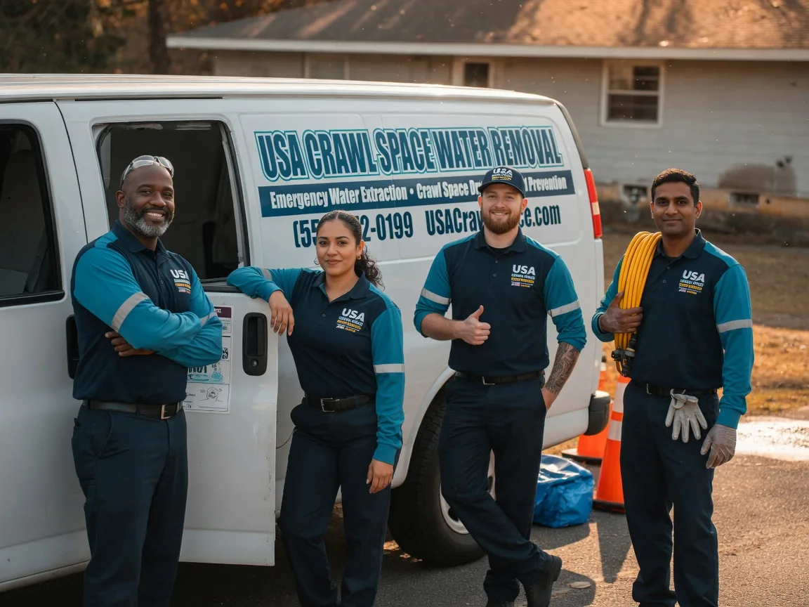 Crawl Space Water Removal company in Valley City, ND