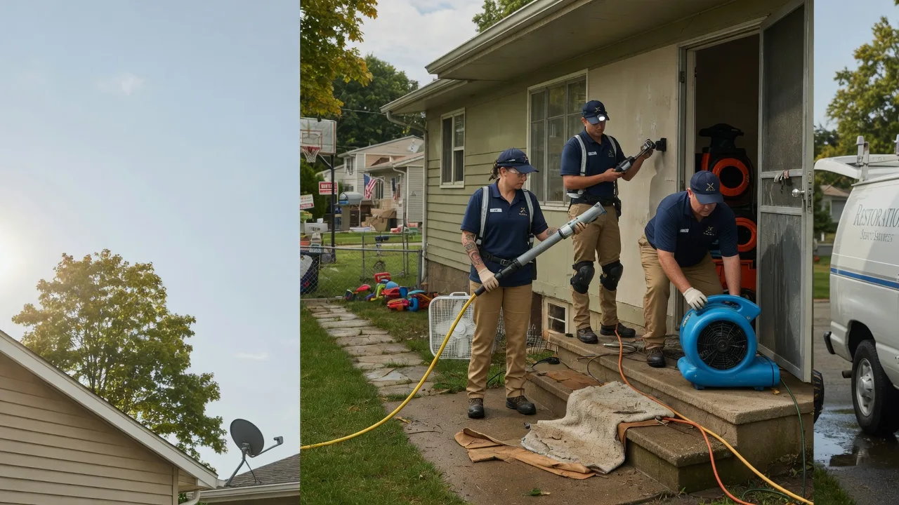 Crawl Space Water Removal in Valley City, ND near me